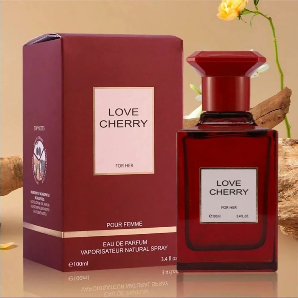Love Cherry Perfume - 3.4fl oz/ 100mL - Picture 1 of 3